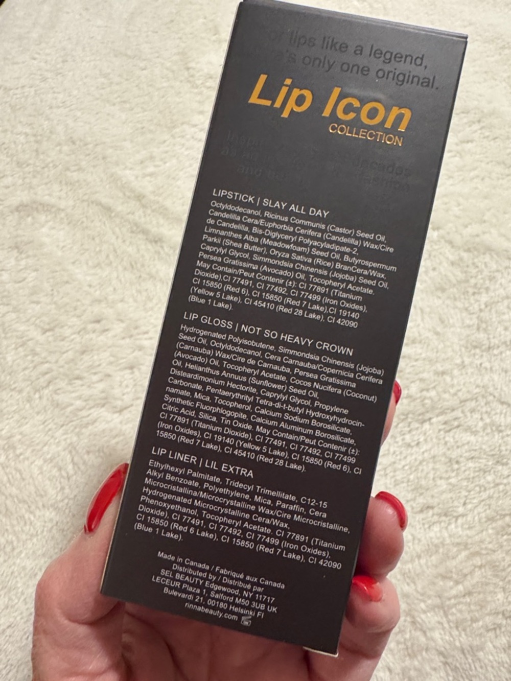 Rinna Beauty The Pinky Lip Kit - New in Box - Picture 4 of 4